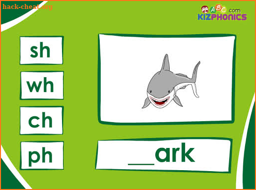 Phonics 1st Grade1 Kizphonics® screenshot