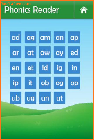 Phonics screenshot