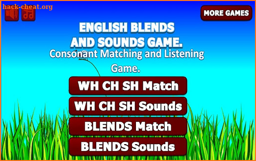 Phonics and Blends Game  Full - Making English Fun screenshot