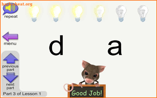 Phonics and Reading I screenshot