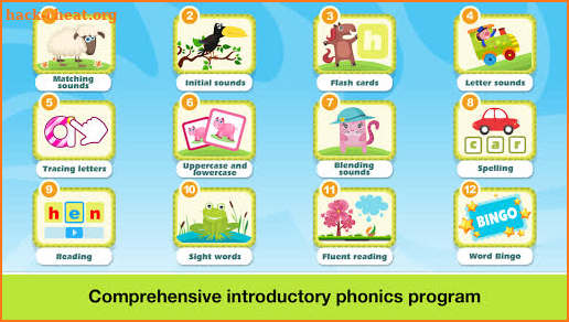 Phonics Farm Letter sounds & Sight Words LITE screenshot