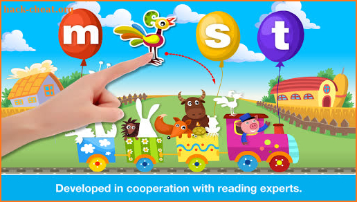 Phonics Farm Letter sounds & Sight Words LITE screenshot