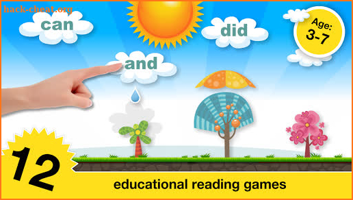 Phonics Farm Letter sounds school & Sight Words screenshot