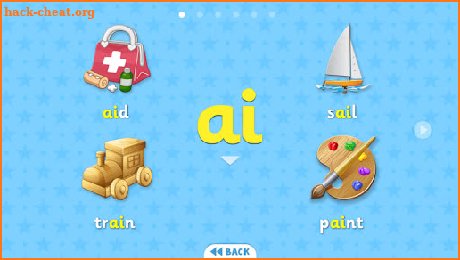 Phonics Flashcards screenshot