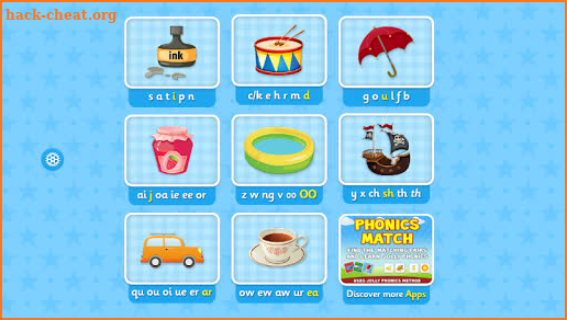 Phonics Flashcards screenshot