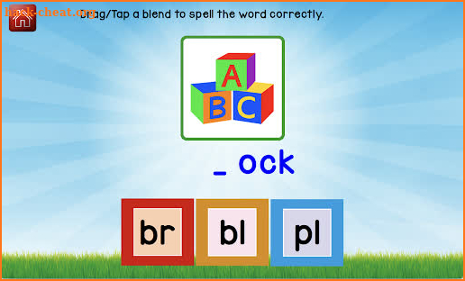 Phonics For Kids - Blends Digraphs Long Vowels screenshot