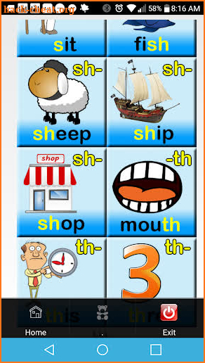 Phonics for Kids FULL screenshot