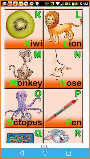 Phonics for Kids FULL screenshot