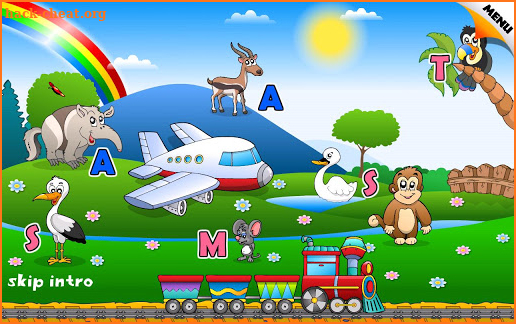 Phonics Island - Letter Sounds & Alphabet Learning screenshot