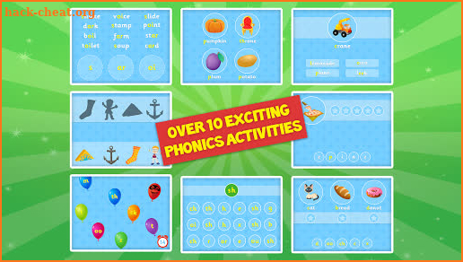 Phonics Playtime Premium screenshot