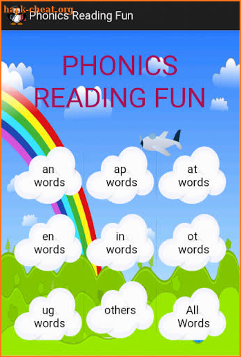 Phonics Reading Fun screenshot