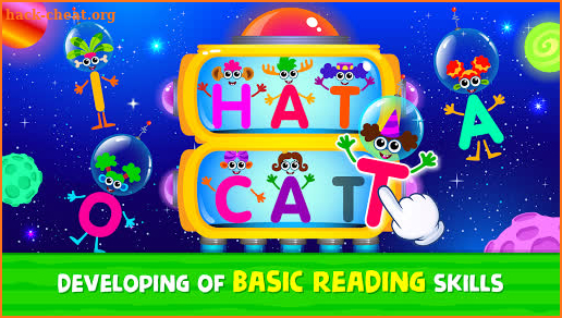 🚀 Phonics: Reading Games for Kids & Spelling Apps screenshot