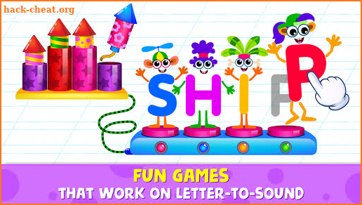 🚀 Phonics: Reading Games for Kids & Spelling Apps screenshot