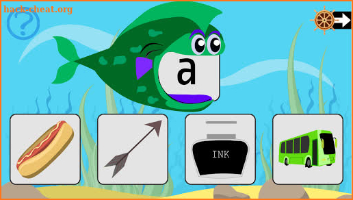 Phonics - Sounds to Words - beginning readers EDU screenshot