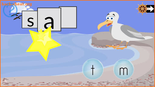 Phonics - Sounds to Words for beginning readers screenshot