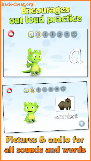 Phonics with Phonzy screenshot