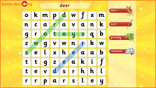 Phonics Word Finder Premium screenshot