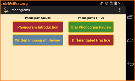 Phonograms screenshot