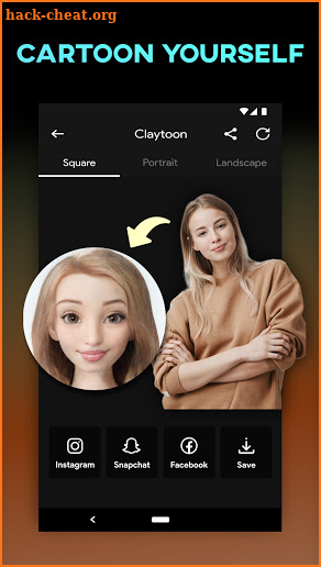 Photic: Cartoon Photo Editor & 3D Toon Maker screenshot