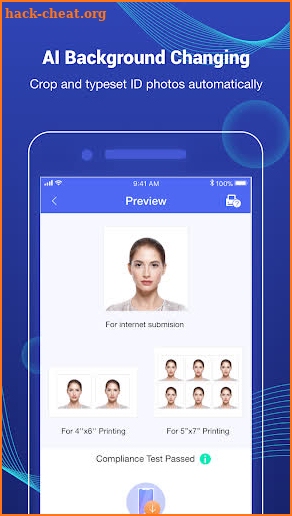 Photid - Professional passport photo editor screenshot