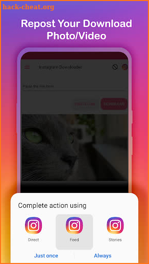 Photo & Video Downloader for Instagram - IG Repost screenshot