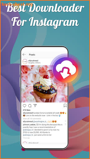 Photo & Video Downloader for Instagram, IGTV saver screenshot