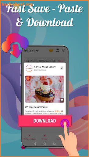 Photo & Video Downloader for Instagram, IGTV saver screenshot