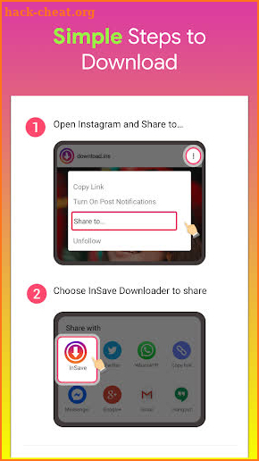 Photo & Video Downloader for Instagram - InSave screenshot