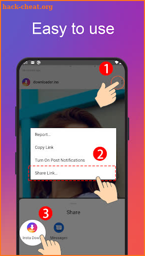 Photo & Video Downloader for Instagram -Instake screenshot