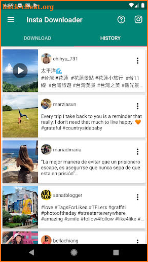 Photo & Video Downloader for Instagram - Repost screenshot