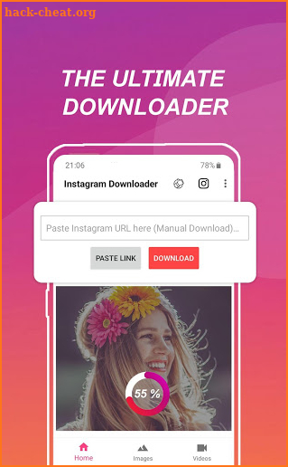 Photo & Video Downloader for Instagram - SaveInsta screenshot