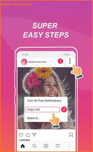 Photo & Video Downloader for Instagram - SaveInsta screenshot