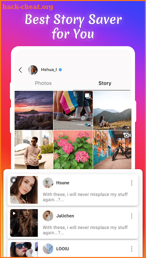 Photo & Video Downloader for Instagram-Story Saver screenshot