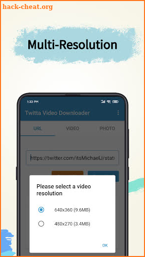 Photo & Video Downloader for Twitter screenshot