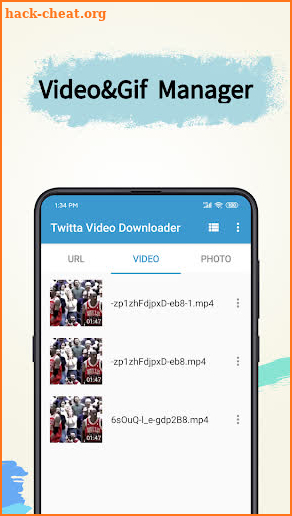 Photo & Video Downloader for Twitter screenshot