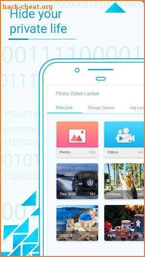 Photo and Video Locker screenshot