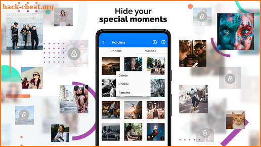 Photo and Video Locker - Hide Private Pictures screenshot
