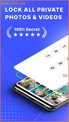 Photo & Video Locker - HideF screenshot