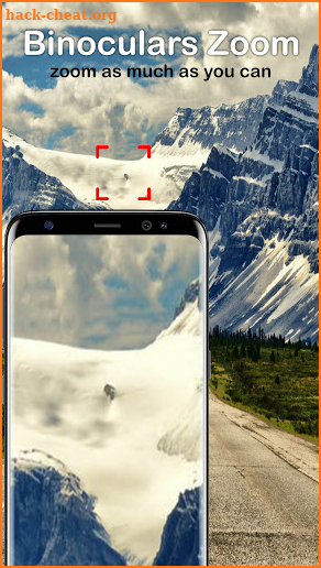 Photo & Video Recorder-Binoculars Zoom HD camera screenshot