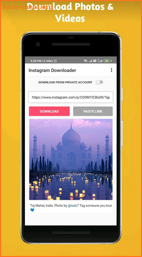 Photo & Video Saver For Instagram | Insta Save IG screenshot