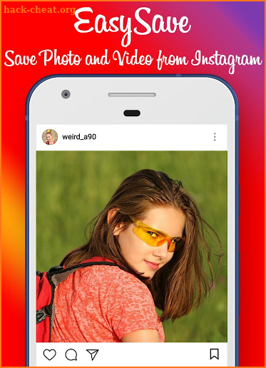 Photo and Video Saver Pro for Instagram screenshot