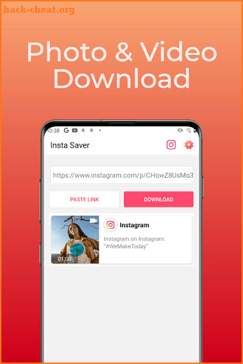 Photo & Videos Downloader for Instagram screenshot