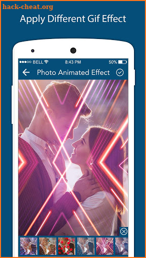 Photo Animated Effect - Photo to GIF Maker screenshot