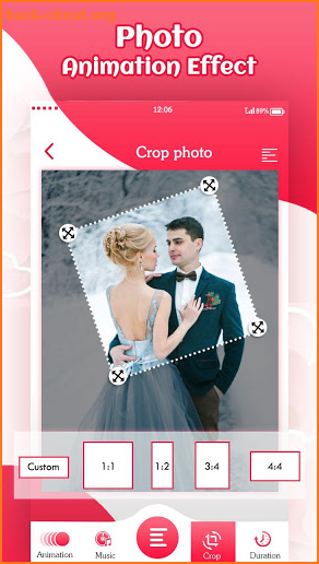 Photo Animation Effect –Video Animation Effect screenshot