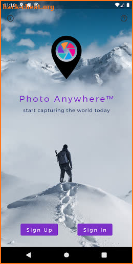 Photo Anywhere screenshot