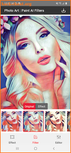 Photo Art : Paint AI Filters screenshot