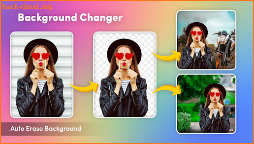 Photo Background Change Editor screenshot