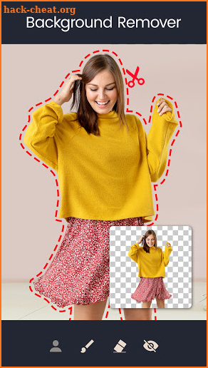 Photo Background Changer: Auto Remove Background screenshot
