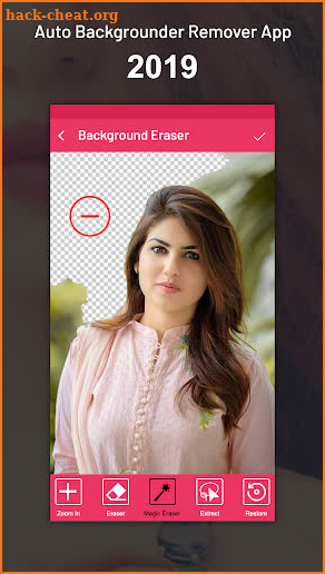 Photo Background editor: Background eraser 2019 screenshot