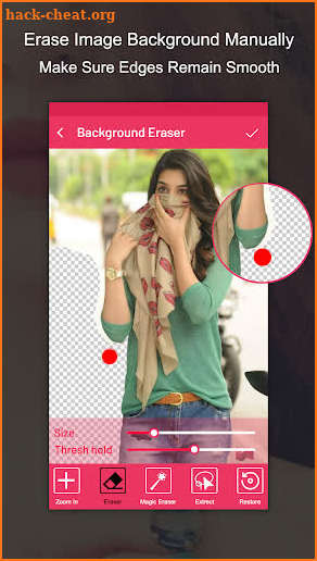 Photo Background editor: Background eraser 2019 screenshot